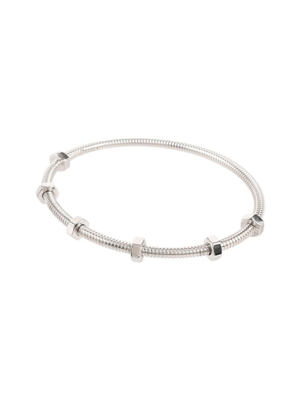 Cartier Bracelet Ecrou de Cartier White Gold
